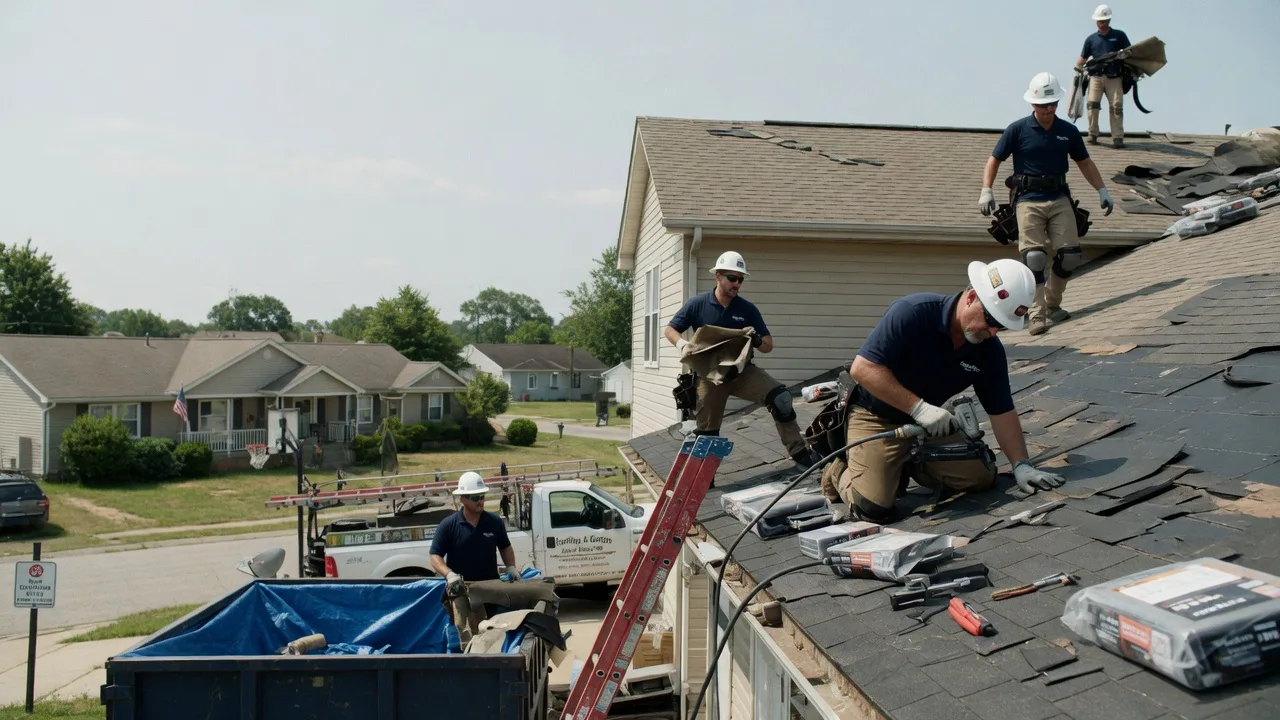 Roof Replacement in Heislerville, NJ near me